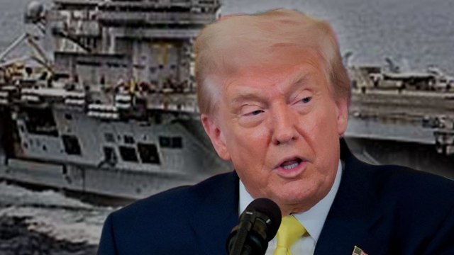 Middle East क्षेत्र में पहुंचा USS George Bush, क्या कहर बरपाने की तैयारी में हैं Donald Trump?