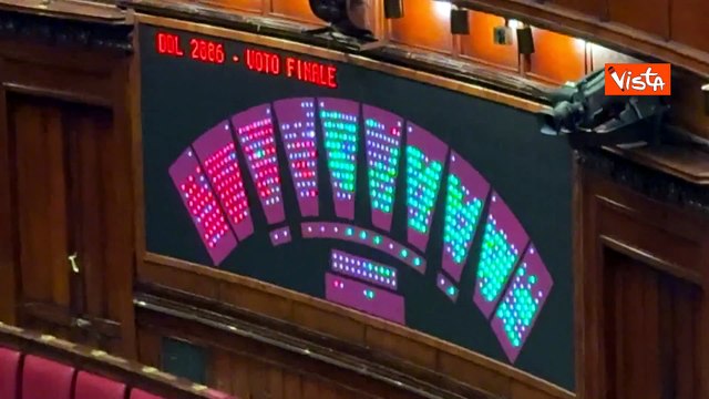 Camera approva Dl Sicurezza, la protesta delle opposizioni 'La nostra sicurezza è la Costituzione'