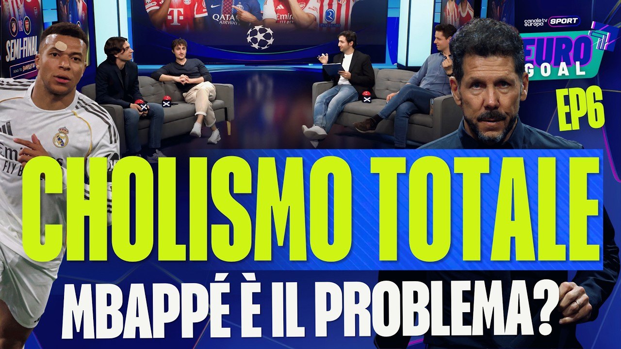 DISASTRO REAL & BARÇA: Mbappé è un CASO? 😱 Simeone UMILIA Flick! (Perché l'Italia è così indietro?