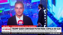 Trump pretende convidar Putin para a cúpula do G20 nos EUA
