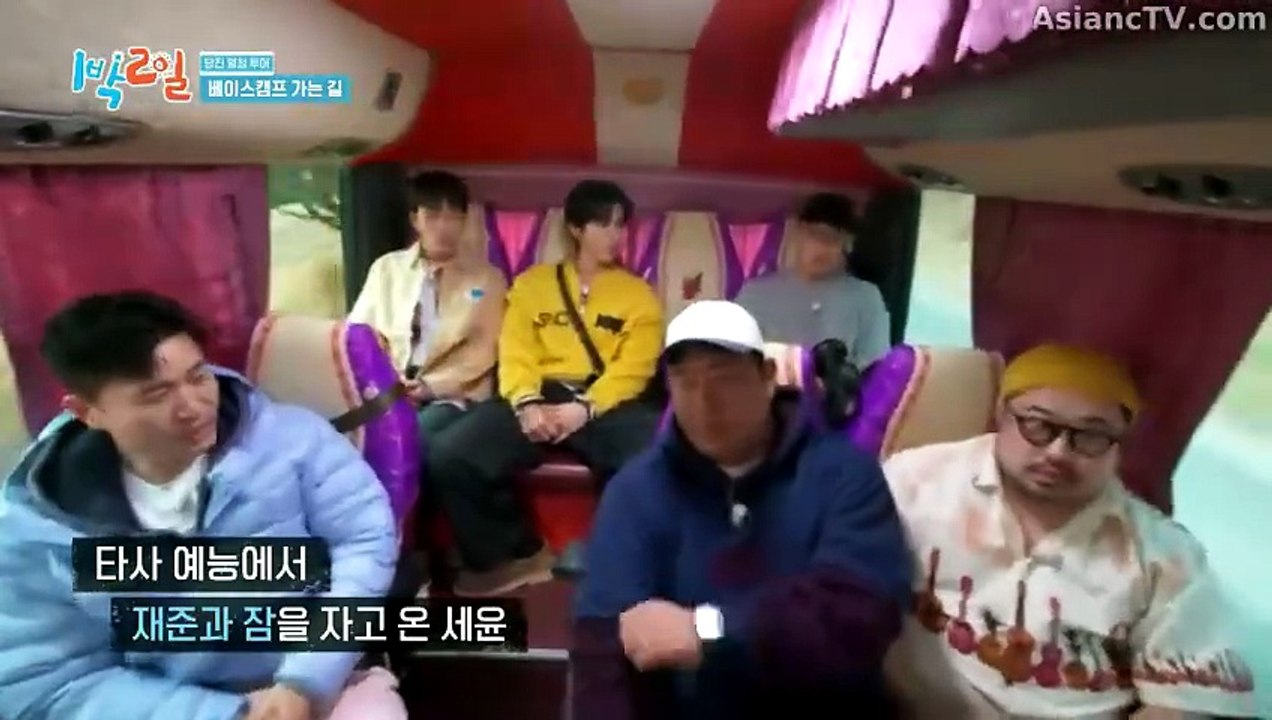 [ENG] EP.322 2 Days & 1 Night S4