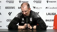 No te pierdas la rueda de prensa íntegra de José Juan Romero en la previa ante el Racing de Santander
