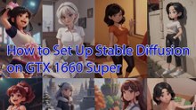 Automatic1111 Stable Diffusion on GTX 1660 Super: Optimization Guide (No More Errors!)
