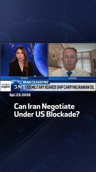 Can Iran Negotiate Under US Blockade?