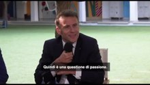 Macron: "Non intendo fare politica dopo l'Eliseo"