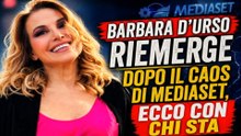 Barbara D’Urso riemerge dopo il caos di Mediaset, ecco con chi sta