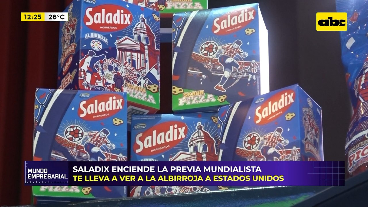 Saladix enciende la previa mundialista