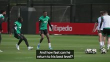 World Cup 'won't hinder' Isak's fitness - Slot