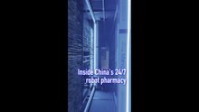 In Cina la farmacia h24 gestita da robot e dall?IA