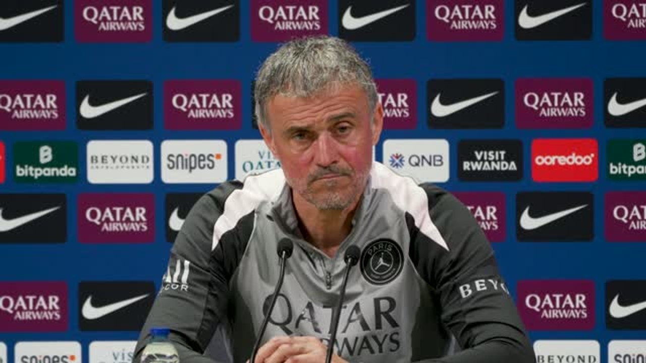 PSG - Enrique : "Paris m’intéresse, le reste, j...