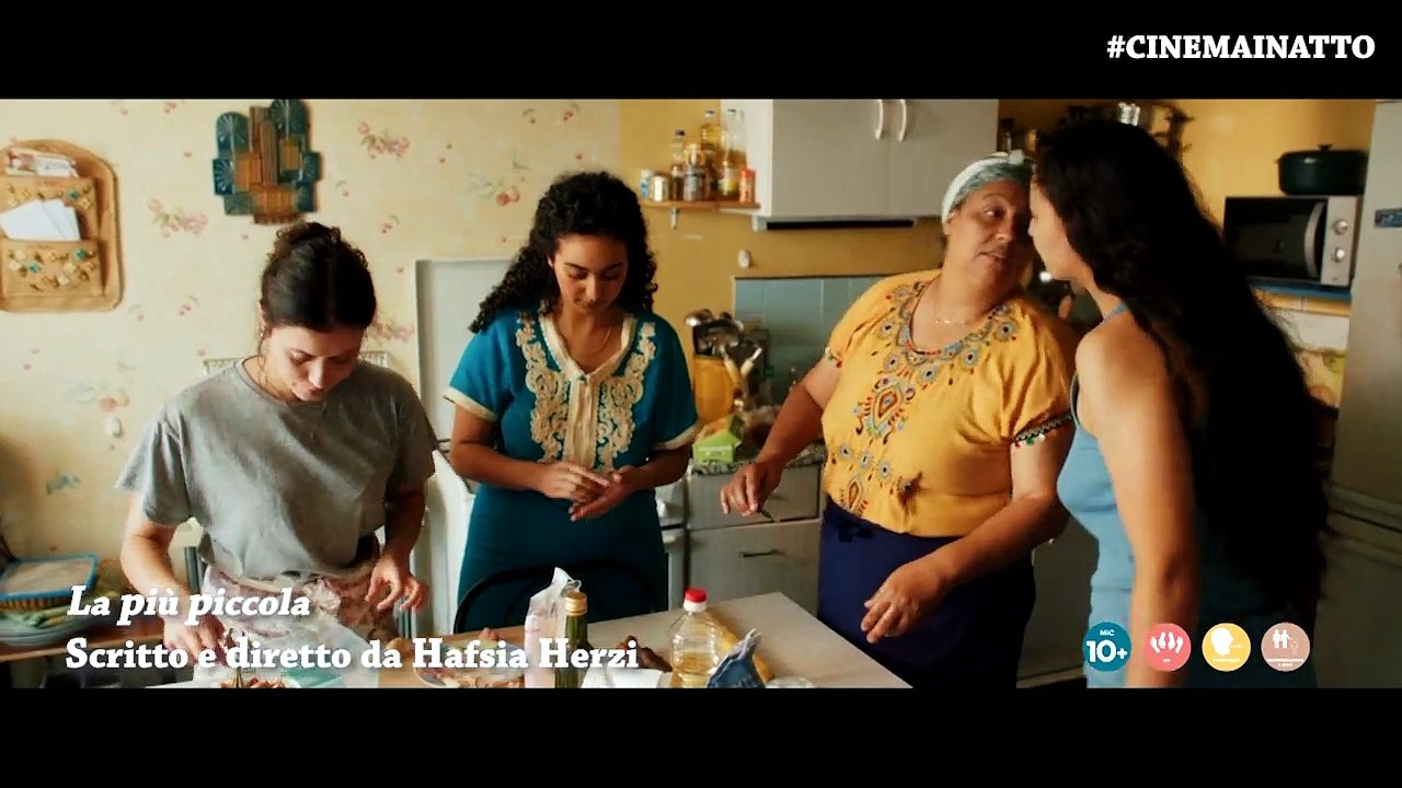 Nadia Melliti racconta La pi? piccola