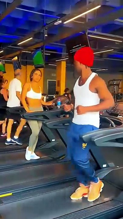 Hard work makes you perfect 🤯💪 #prank #gym #fitness #short