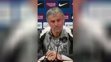 Enrique : "Le PSG m’intéresse, le reste, je m’en fous"