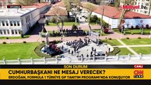 Formula 1 Türkiye'de! Erdoğan: İstanbul Park 2027-2031 yılları arasında yarışlara ev sahipliği yapacak