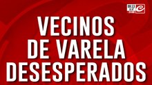 Vecinos de Florencio Varela denuncian que viven tapados por el barro y la desidia