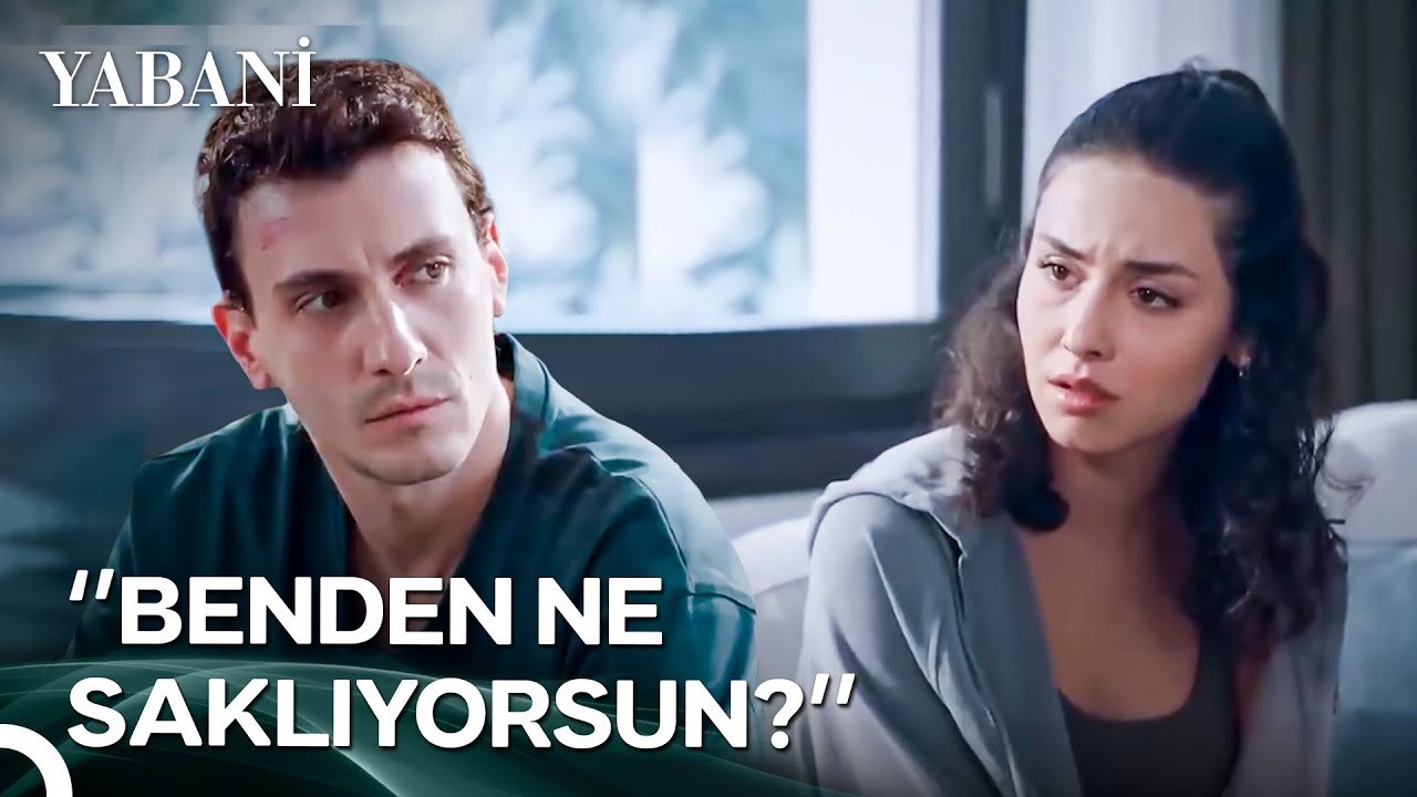 Alaz'ın Sırları Herkesle Arasına Duvar Ördü - Yabani