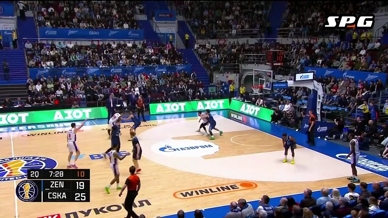 Antonius Cleveland Highlights 16 Pts, 2 Ast vs BC Zenit 22.04.2026