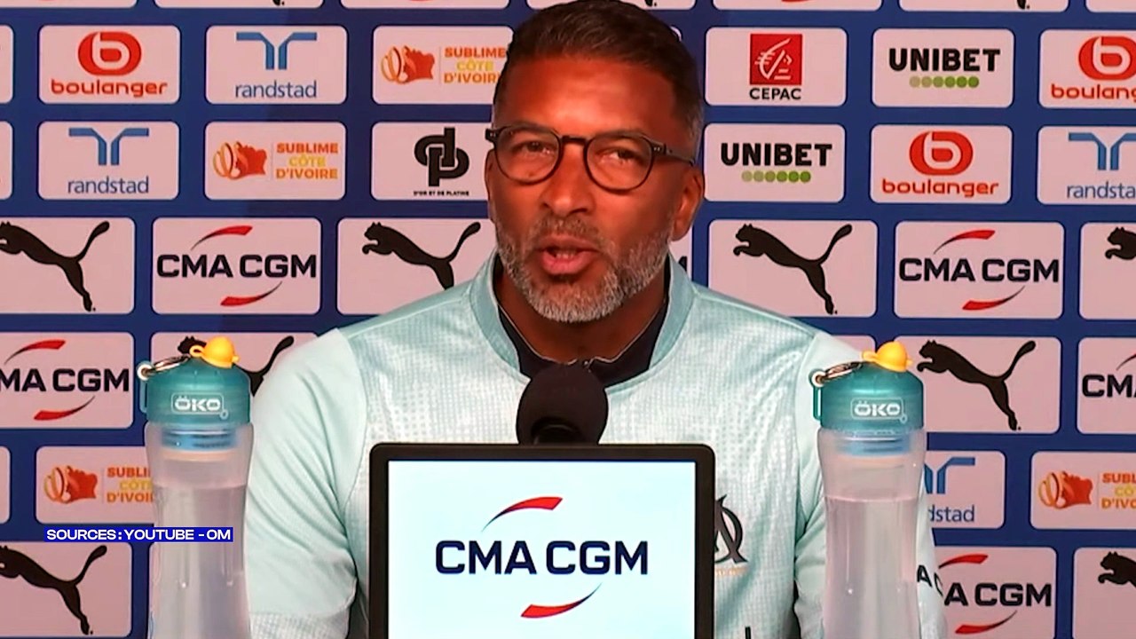 Habib Beye remonté en conférence de presse