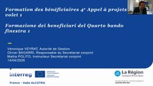 [WEBINAIRE] Formation PROJETS MATURES du quatrième appel à projets simples, VOLET 1