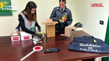 Palermo, Gdf sequestra 17 reperti fossili risalenti a 50 milioni di anni fa