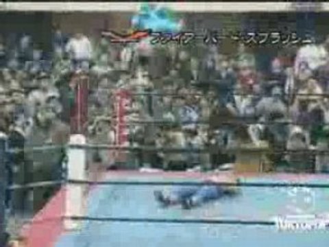 TOKYOPOP Presents FMW 008: Tribute to Hayabusa