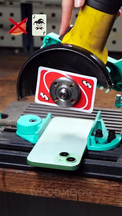 Destroying an iPhone? UNO, CD, Leaf or Grinder Challenge 💥📱