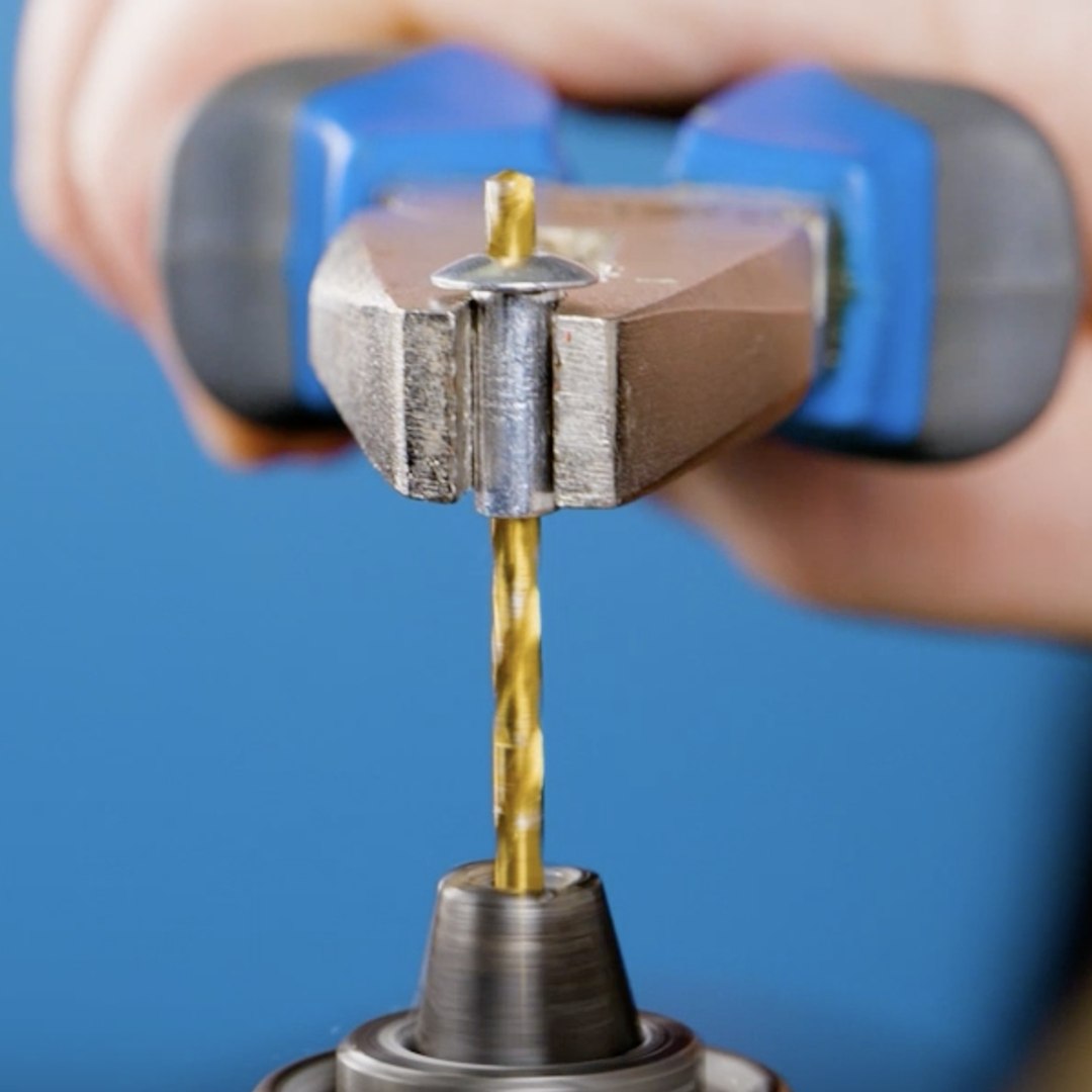 Easy drill depth control hack🔩