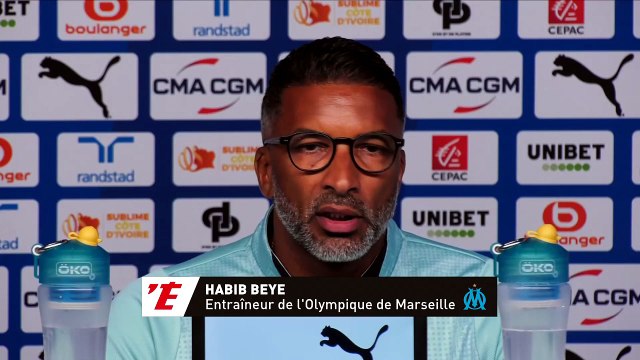 Habib Beye avant OM-Nice : « Il y a forcément un peu de tension suite à ce qu'on a vécu mais c'est normal » - Foot - Ligue 1 - OM