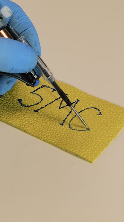 How to make a simple tattoo machine from a pen 🖋️