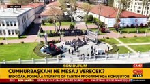SON DAKİKA... Cumhurbaşkanı Erdoğan açıkladı! 2027 yılında Formula 1'e dönüyoruz