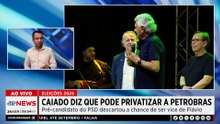 Caiado diz que pode privatizar fatias da Petrobras
