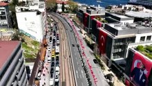 F1 aracı yeniden İstanbul sokaklarında