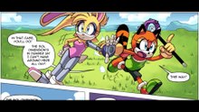 Sonic Universe Issue 96 Reboot Review Newbie's Perspective