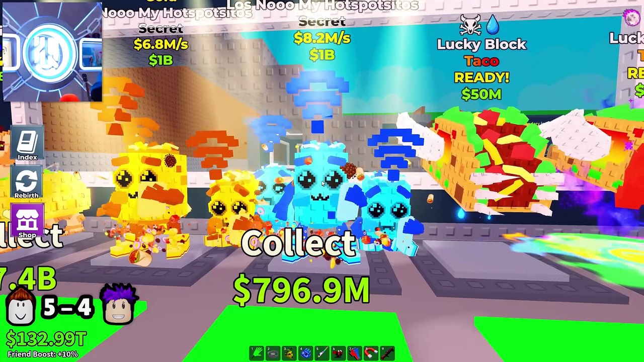 PACK OPENING de Lucky Block les PLUS RARES de Steal A Brainrot !