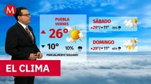 Clima de hoy viernes 24 de abril de 2026 | Pronóstico con Nelson Valdez