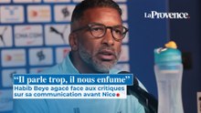 OM : "Il parle trop, il nous enfume..." Beye agacé sur les critiques sur sa com' avant Nice