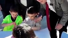 GAZİ İLKOKULU RESTORASYONU TAMAMLANDI