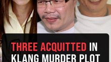 Trio cleared of murder conspiracy charges