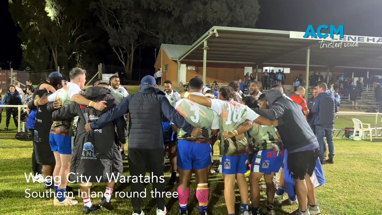 Wagga City wins grand final rematch