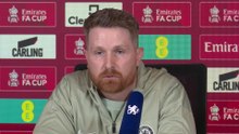 Chelsea interim boss Macfarlane on Rosenior sacking and FA Cup semi-final with Leeds (Full Presser)