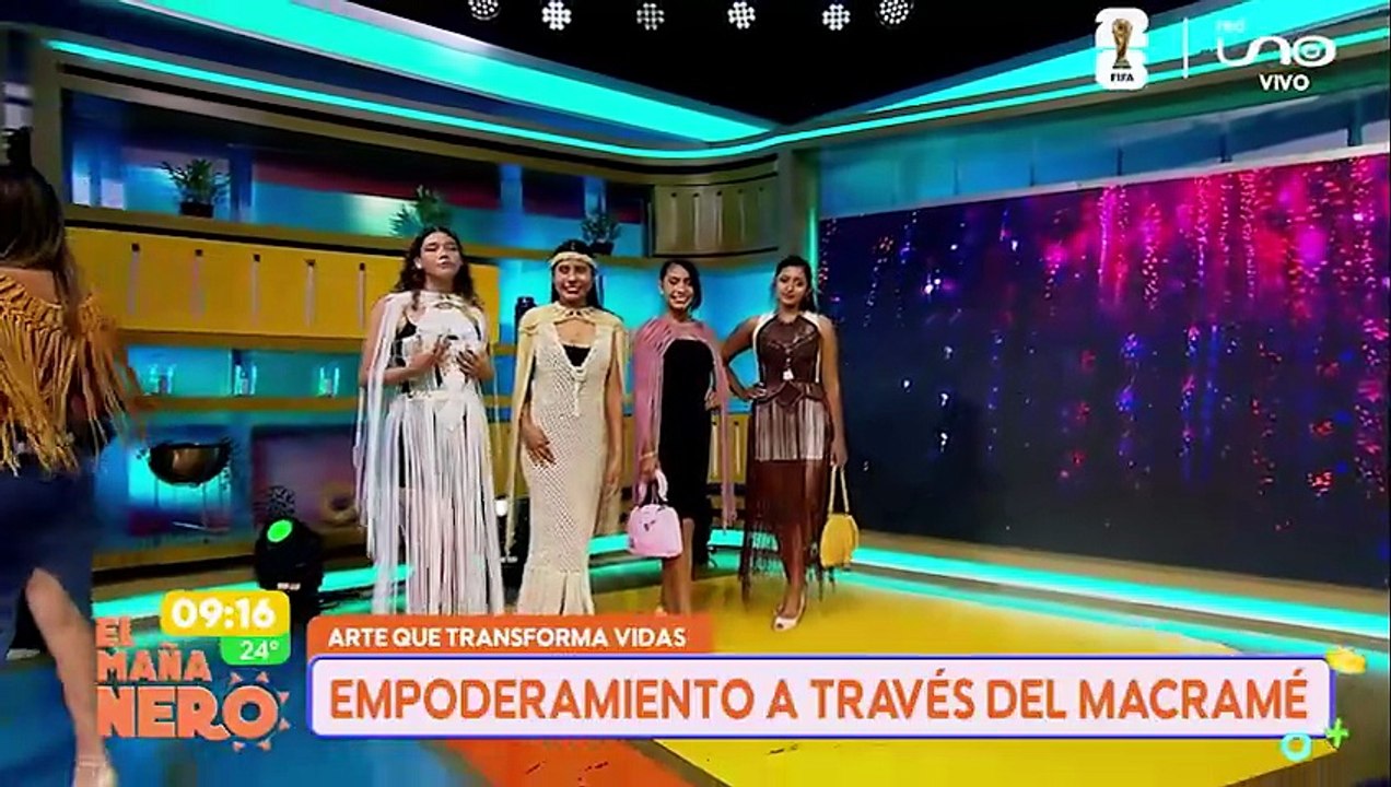 Empoderamiento a través del macramé