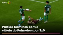Ouça áudio do VAR sobre gol anulado para o Palmeiras contra o Jacuipense: ‘Domina com o braço’