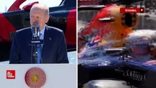 Cumhurbaşkanı Erdoğan: Türkiye, Formula 1'e çok büyük değer katacak