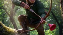 Robin Hood vs the Greedy Sheriff ! 🏹🌲 #robinhood #medieval #slapstick #comedy