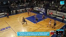 Faltaban 5 segundos y un doble desató la locura en el básquet de Gimnasia
