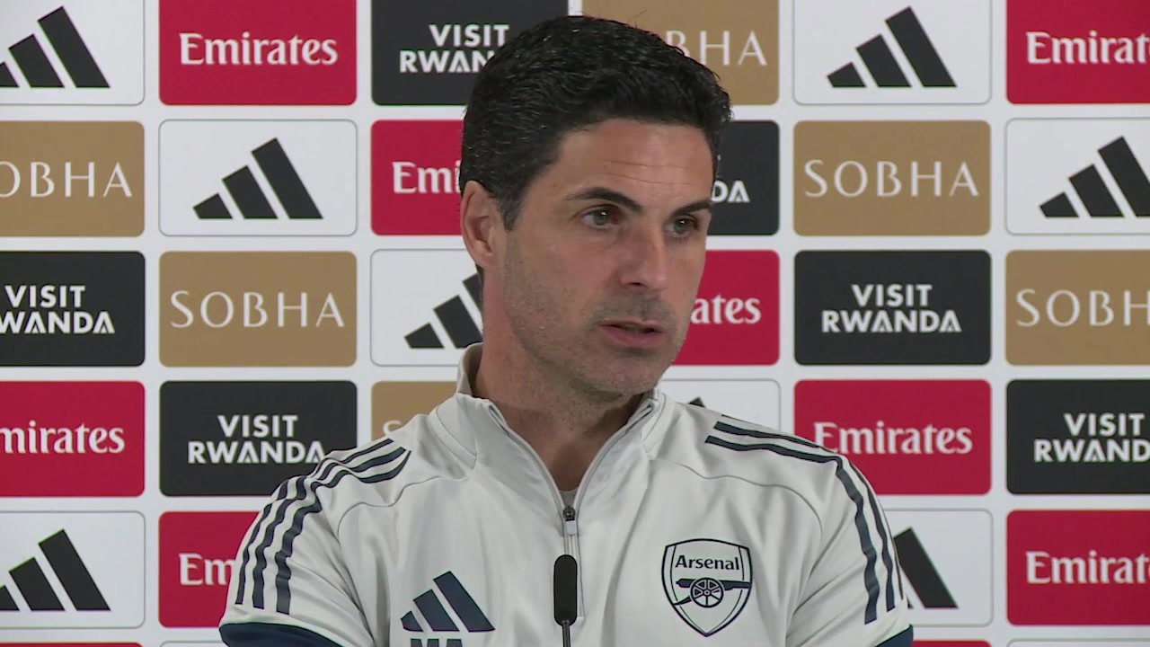 Saka in squad, Timber not - Arteta