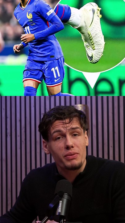 Pourquoi Olise n'a pas de contrat de chaussures ?!