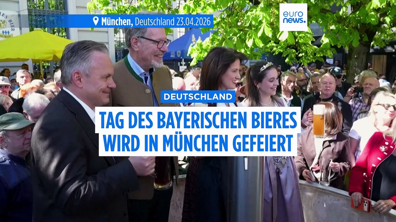 Tag des Bieres: Bayern feiert Reinheitsgebot – trotz sinkender Verkaufszahlen