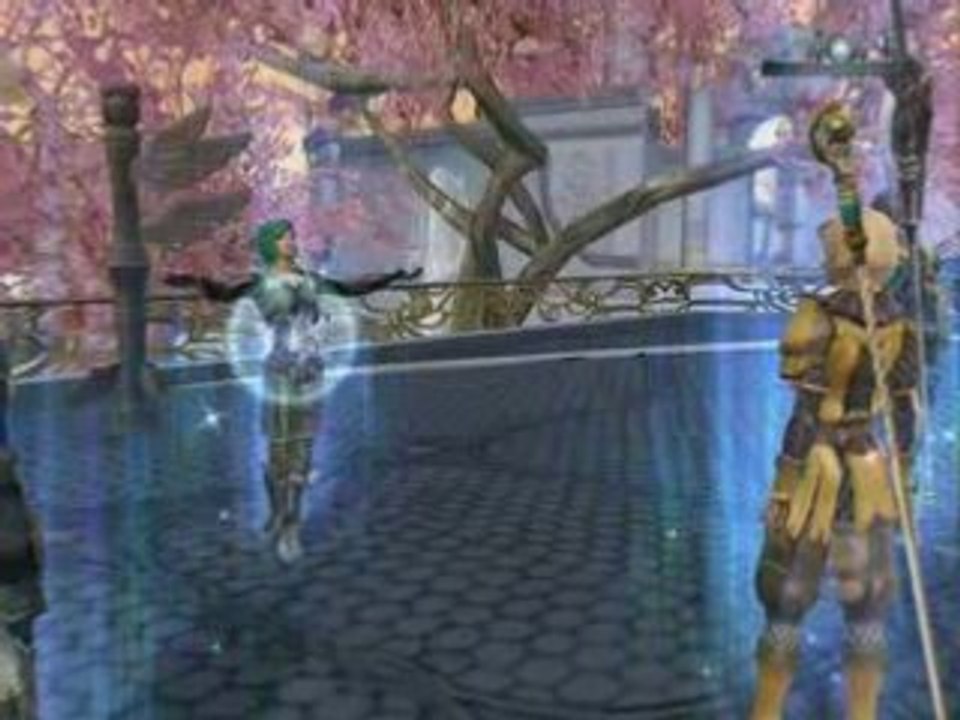 Aion :quelques émotes du jeu