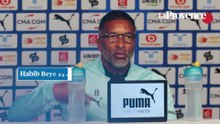 Habib Beye AGACÉ par les critiques sur sa communication en conférence de presse avant OM-Nice